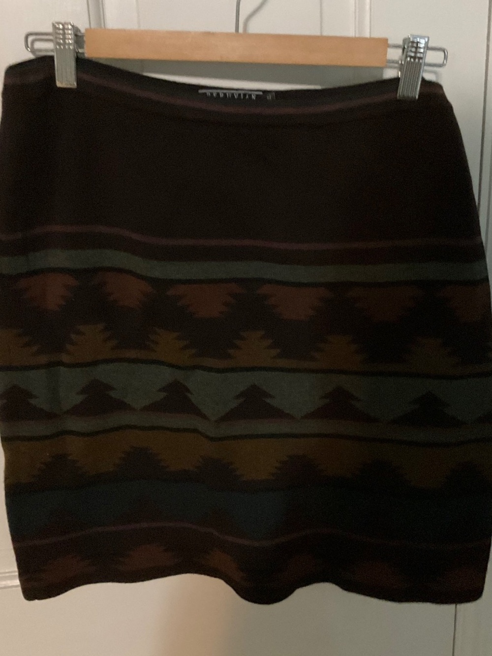 Peruvian Comnection Cotton Skirt